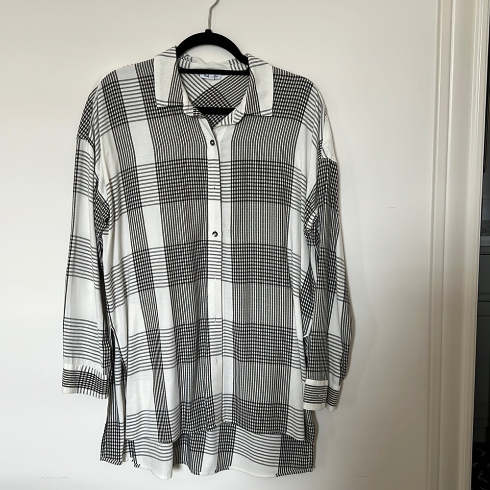 Splendid rayon tunic type shirt